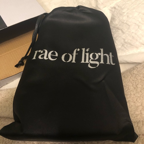 NWT Rae of Light Standard Custom Acrylic Box Bag, with “Nicole” - Picture 4 of 13